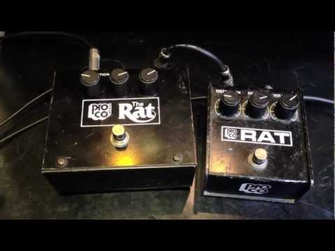 ProCo -1982- RAT Distortion Pedal [Big Box] image 14