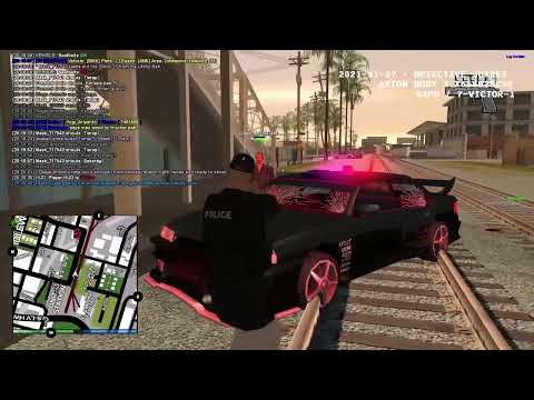 [JGRP] Weapon Dealer busted on EL Corona #06 - GTA SA [SAMP]