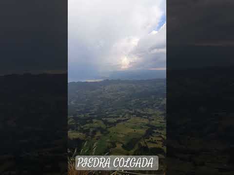 Piedra Colgada, Susa, Cundinamarca #imaginedragons #music #colombia #cundinamarca #aventura