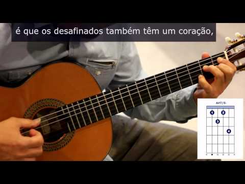 Como tocar "Desafinado" de Tom Jobim / How to play "Desafinado"