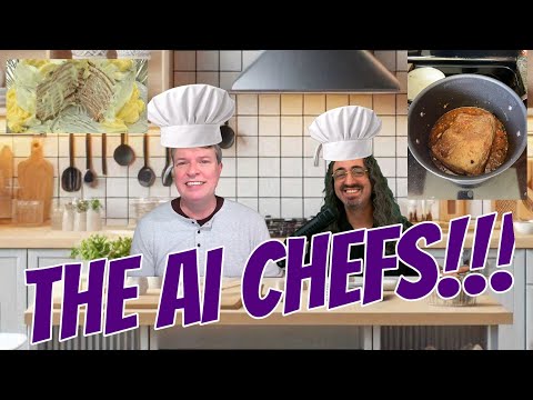 The AI Chefs: Expert Sear and Layered Bologna Cake