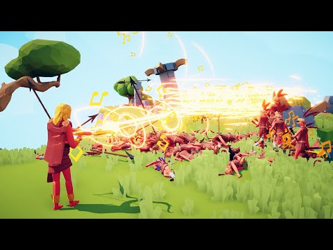 APOLLO ARMY vs ODIN | NEW SECRET HIDDEN UNITS | TABS  Totally Accurate Battle Simulator