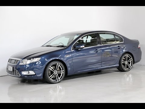 Ford Falcon G6E Turbo - Trade Me Auction