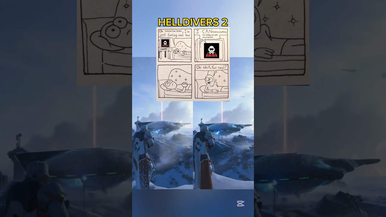 A S-Tier Stratagem On All Fronts - Helldivers 2