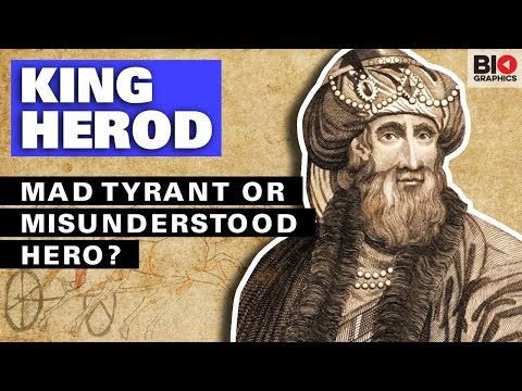 King Herod: Mad Tyrant or Misunderstood Hero?