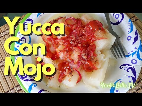 QUICK YUCCA CON MOJO RECIPE | DANIEL FAST | VEGAN FOOD | LATIN FOOD | #SHORTS