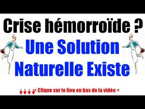 comment soulager crise hemorroide