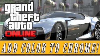 How To Unlock Chrome & All Upgrades - GTA Online