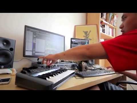 Nodey X Johnny Hallyday (beatmaking video)