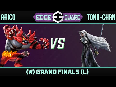 EGL | arico (Incineroar) vs Tonii-chan (Sephiroth) - Edge Guard 60 Grand Finals