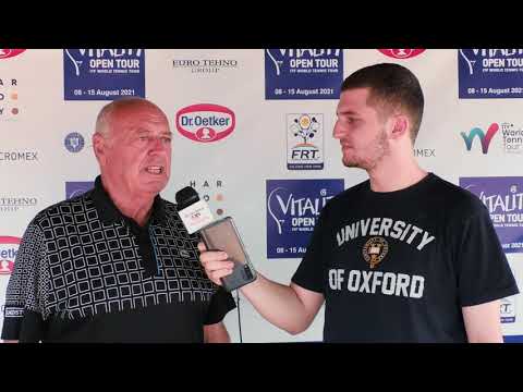 Interviu Gheorghe Bortan, Directror General al turneului - Vitality Open Tour 2021