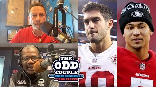 Rob Parker Says 49ers are Making a HUGE Mistake Moving on From Jimmy Garoppolo