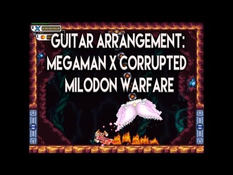 Megaman X Corrupted - Milodon Warfare