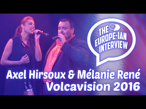 Axel Hirsoux & Mélanie René - Volcavision 2016 - Clermont-Ferrand