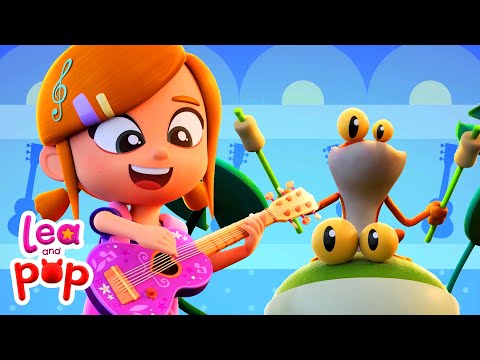 Un Ram Sam Sam și mai multe cântece pentru bebeluși cu Lea și Pop