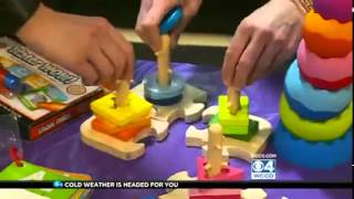 St. David's Center partners with Creative Kidstuff to develop toys for children with Autism