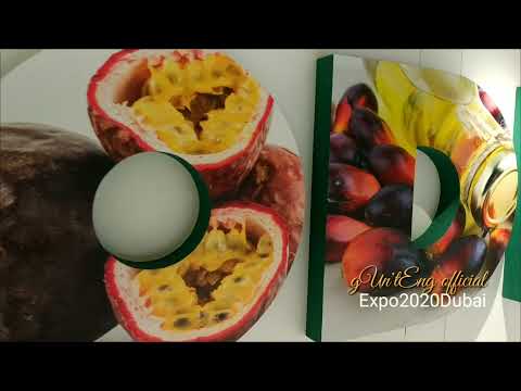 TERDAMPAR..#54 COLOMBIA pavilion Expo2020Dubai