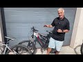 WeeRide Safe Front Deluxe Denim dviračio kėdutė