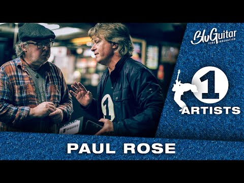 Paul Rose - BluGuitar Artists