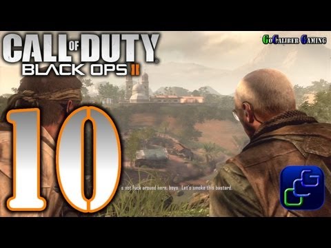 Call Of Duty: Black Ops 2 Walkthrough - Part 10 - Time and Fate