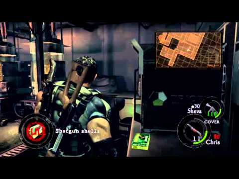 Let's Play Resident Evil 5 (Blind) - Part 27 - Lickers!