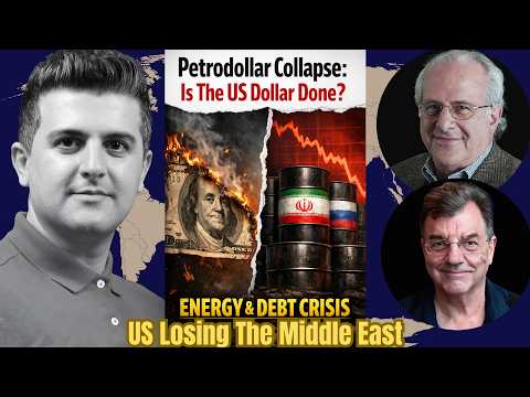 Thumbnail for Richard D. Wolff & Michael Hudson: Petrodollar Collapse: Is The US Dollar Done? by Richard D. Wolff