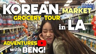 KOREAN SUPERMARKET TOUR • HANNAM CHAIN MARKET WORLD #authentic #asian