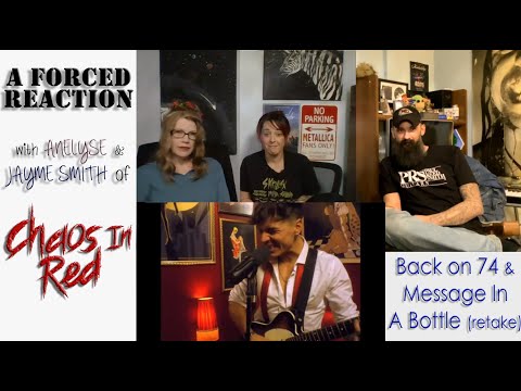 MUSICIANS REACT to Ren - Back on 74/Message in a Bottle (live retake) reaction