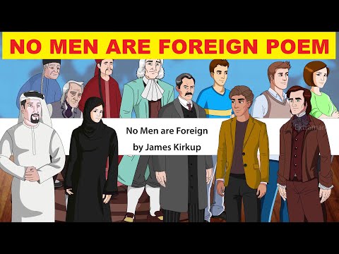No Men Are Foreign Poem Class 9