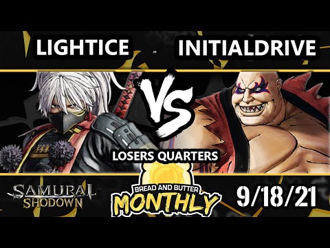 BnB 24 Losers Quarters - Lightice (Yashamaru) Vs. Initialdrive (Earthquake) Samurai Shodown