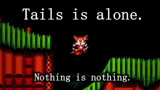 When a Sequel Has Nothing Left to Say – Tails is alone. (Abandoned)