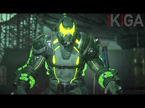 BANE ALL MIRROR MATCH DIALOGUES & VICTORY ANIMATION WINNING POSE - INJUSTICE 2 2020