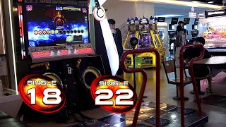 Pump it up Phoenix - S18 - S22 stamina practice [50fps]