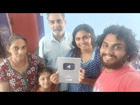 Angane avasanm namuk kitty play button 🥰 | malayalam vlog| Vaishnavy | Sharun Raj | SR Youtubers |
