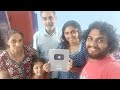 Angane Avasanm Namuk Kitty Play Button Malayalam Vlog Vaishnavy Sharun Raj SR Youtubers