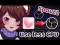 The BEST Way To Capture Your VTuber In OBS Spout2 Plugin Tutorial