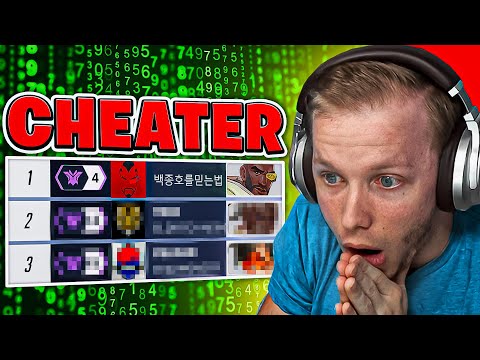 How A Cheater Got RANK 1 in Overwatch 2... (not clickbait)