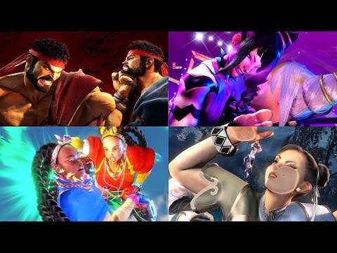 STREET FIGHTER 6 - All Supers & Critical Arts (Battle Hub Beta) @ 4K 60ᶠᵖˢ ✔