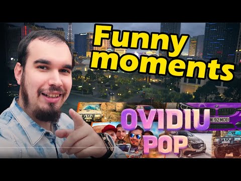 Ovidiu Pop | Funny moments