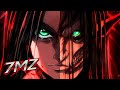 Eren Attack On Titan AO SOM DO ESTRONDO 7 Minutoz