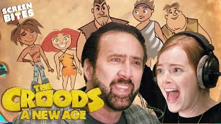 Behind The Scenes With THE CROODS: A NEW AGE Cast | Screen Bites video