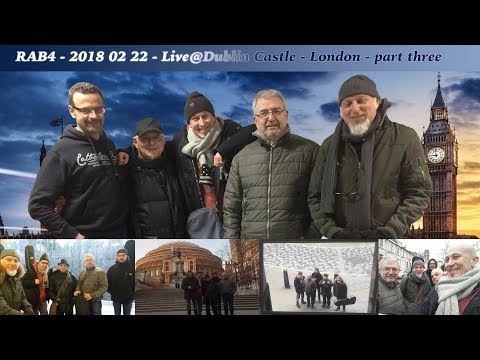 2018 02 22 RAB4 LIVE IN LONDON part3 Max Pieri