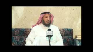 الشيخ عثمان الخميس قول اللهم أني أتوجه إليك بنبيك