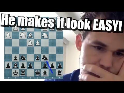 Magnus Carlsen teaches the Pirc Defense!