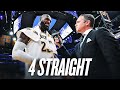 LeBron Has Recorded 4 Consecutive Triple Doubles