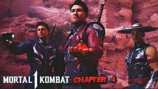 Mortal Kombat 1 Let's Play Chapter 4 - Secret And Lies  (Kenshi)