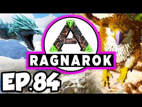 ARK: Ragnarok Ep.84 - BATTLING A WILD BOSS DINOSAURS, PRIME CHITIN ARMOR (Modded Dinosaurs Gameplay)