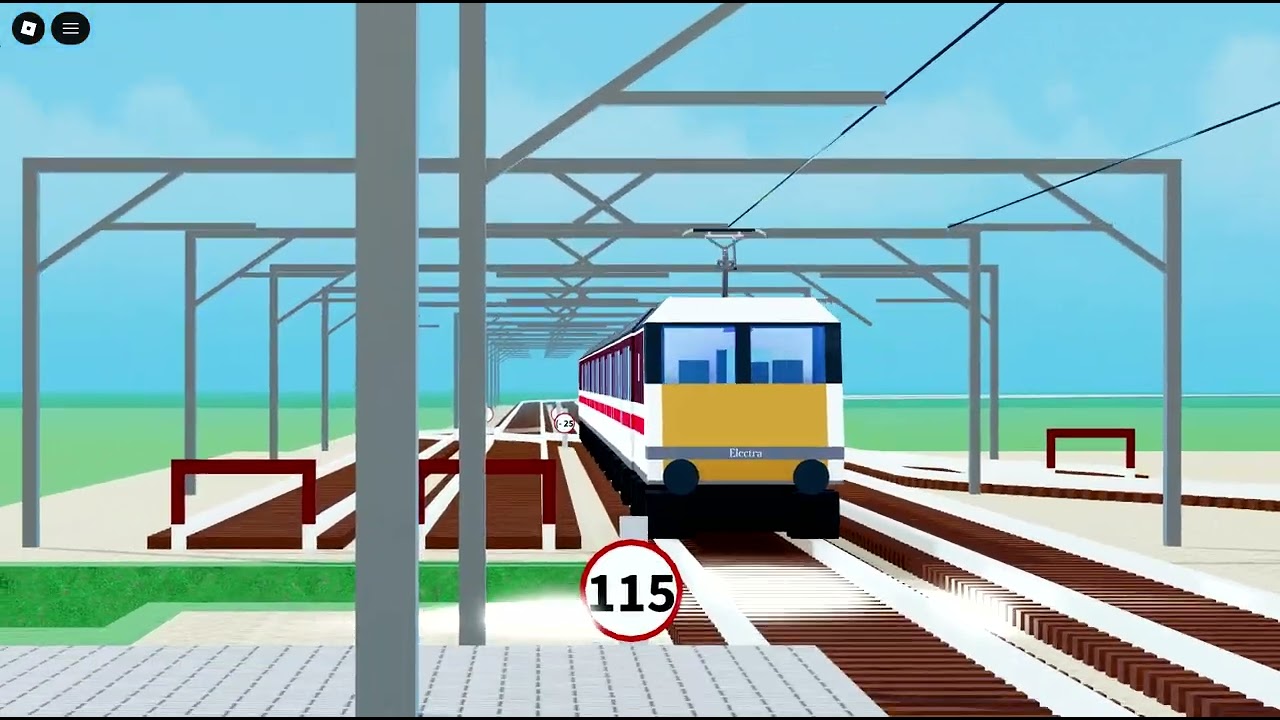 InterCity 225 Passing Grantham at 100mph - The Newark & Grantham Railway