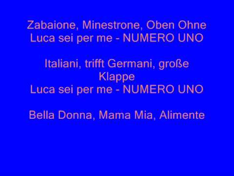 Matze Knop-Numero Uno (Luca Toni)