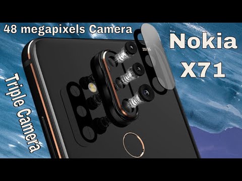 Tech giant Nokia has unveiled X71 along, | nokia x 71 | first look first impression | gsm indus
